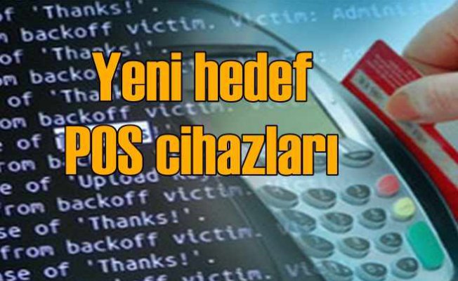 Türkiye’deki POS cihazları, siber saldırganların hedefinde