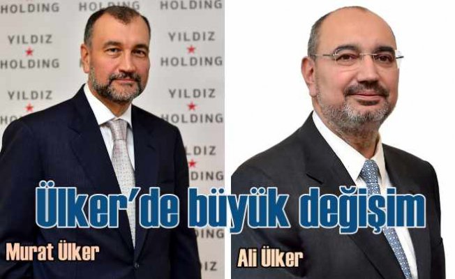 Yıldız Holding'te görev değişimi  | Murat Ülker görevlerini Ali Ülker'e devretti