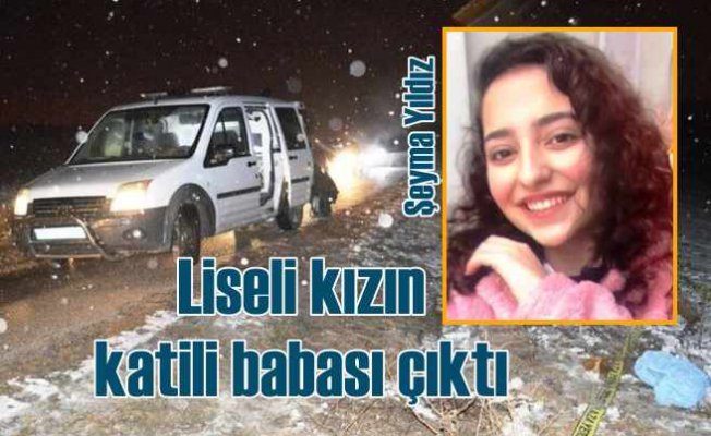 Ankara'da kızını öldürüp yol kenarına atan baba teslim oldu