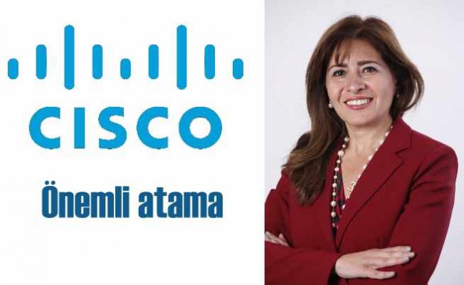 Cisco’dan, Orta Doğu ve Afrika bölgesi yönetimine üst düzey atama