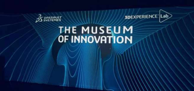 Dassault Systemes 3D deneyimi sunan İnovasyon Müzesini tanıttı