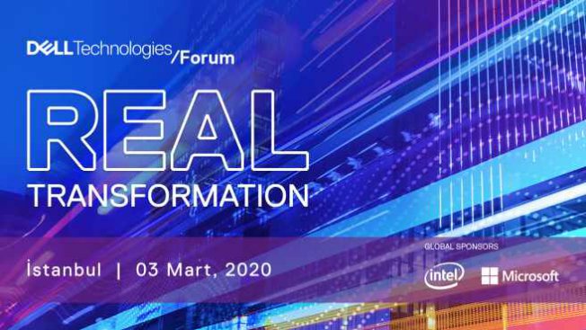 Dell Technologies Forum 2020 3 Mart’ta İstanbul’da