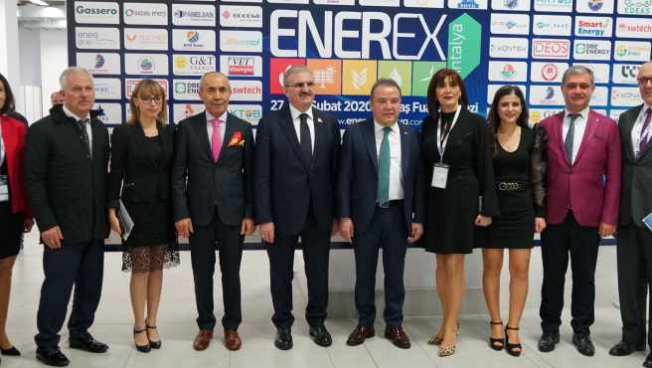 ENEREX Antalya Fuarı, katılımcıları kadar ürünleriyle de dikkat çekti