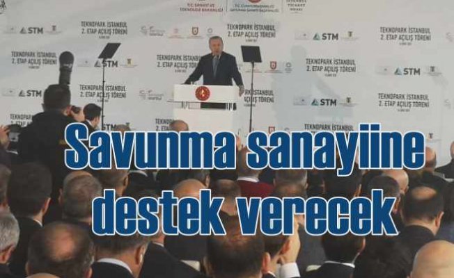 Erdoğan Teknopark İstanbul’u ziyaret etti