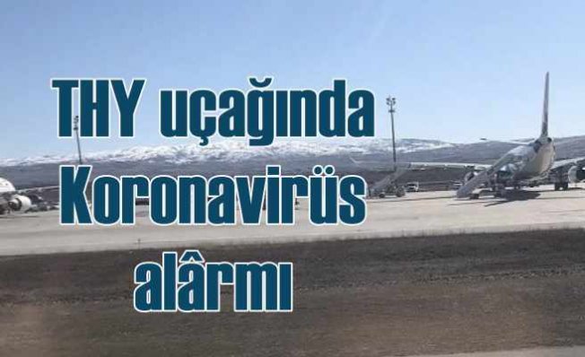 İran'dan gelen THY uçağında Koronavirüs | Uçak Ankara'ya indi