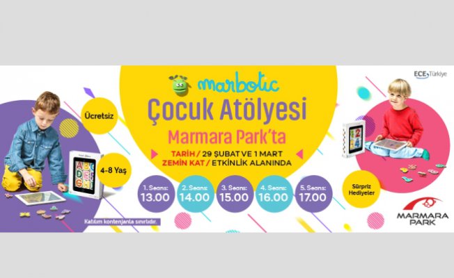 Marmara Park Mart Ayında Etkinliklerle Yine Keyif ve Eğlenceyle Dolu