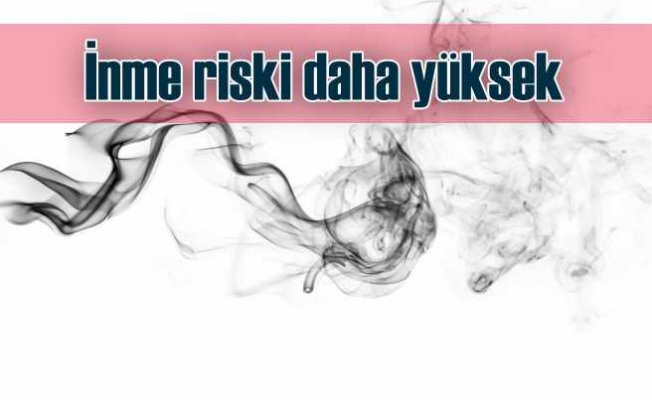 Sigara ve e-sigara içenlerde inme ve kalp krizi daha yüksek