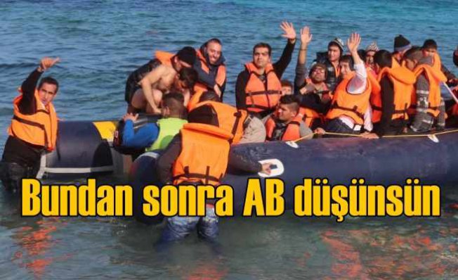 Türkiye mülteciler için Avrupa kapısını açtı