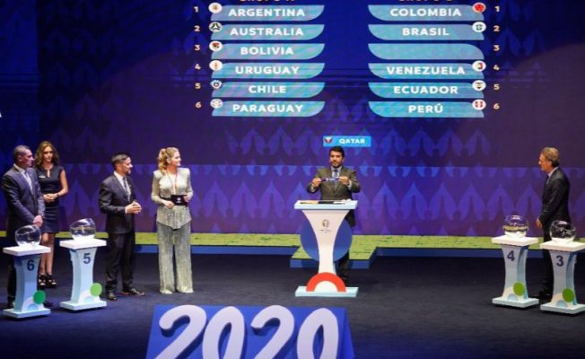 2020 Copa America'da ertelendi