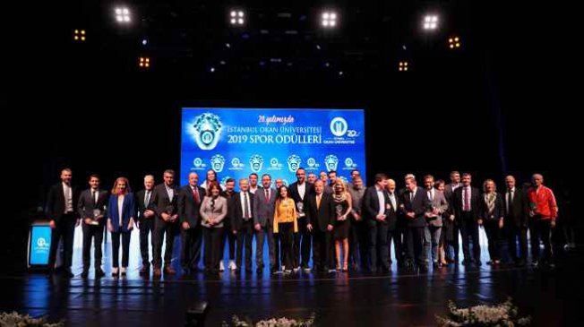 İstanbul Okan Üniversitesi “2019 Spor Ödülleri” sahiplerini buldu