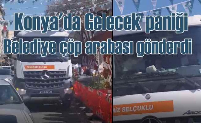 Davutoğlu paniği | Çavuşoğlu programını iptal etti, belediye çöp kamyonlarını gönderdi