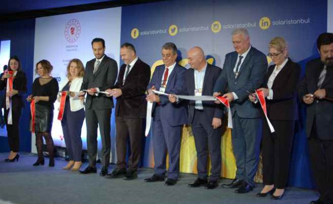 Solar İstanbul 2020 Fuarı kapılarını açtı
