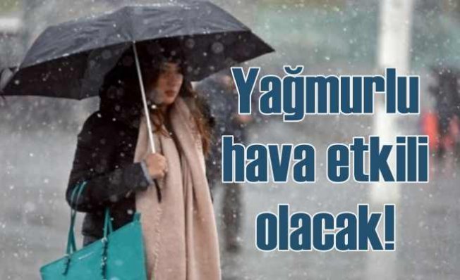 AKOM'dan İstanbul için yağışlı hava uyarısı | Meteoroloji