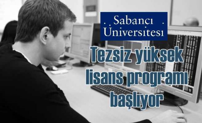 Sabancı Üniversitesi’nden İş Analitiği Tezsiz Yüksek Lisans Programı 
