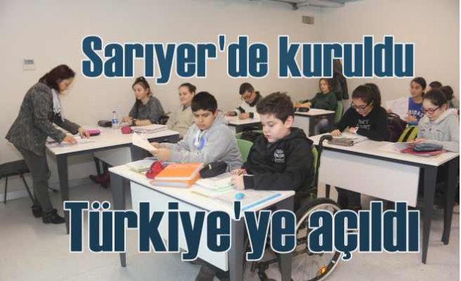 Sarıyer Akademi Türkiye'ye açılıyor
