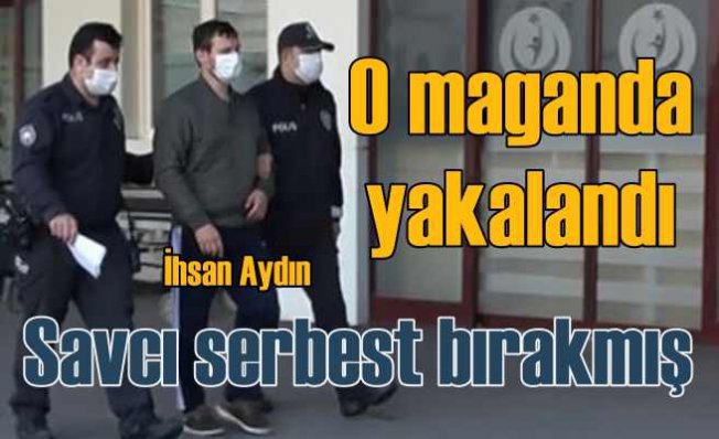 Trabzon'da hastane magandası ikinci kez gözaltına alındı