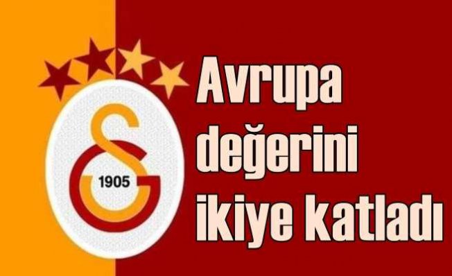 Avrupa'nın en çok büyüyen kulübü Galatasaray