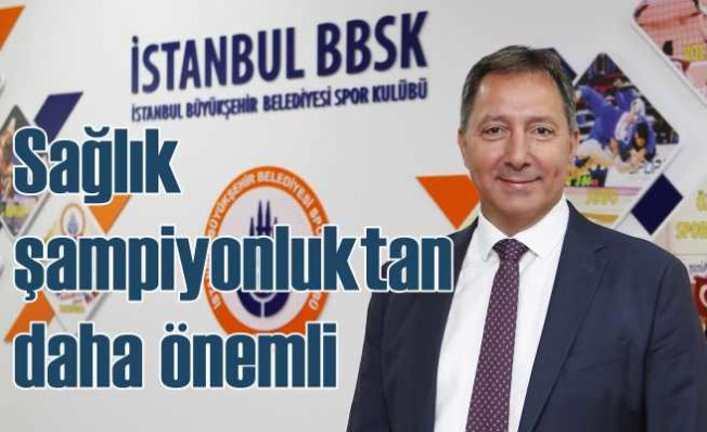 İstanbul BBSK | İnsan sağlığını şampiyonluklardan önde tutuyoruz