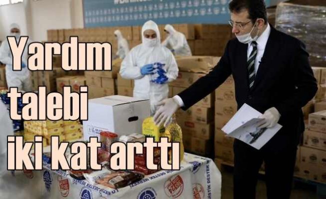 Sosyal yardım talebi İstanbul'da iki kat arttı