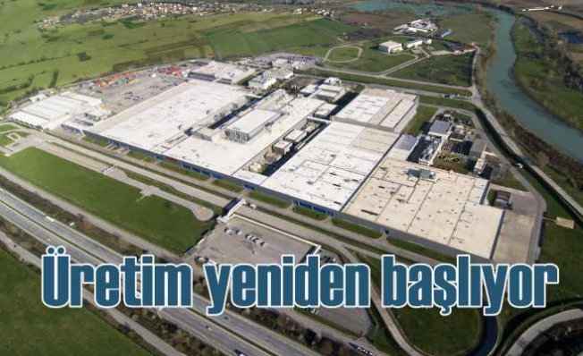 Toyota Otomotiv Sanayi Türkiye'de üretime başlıyor