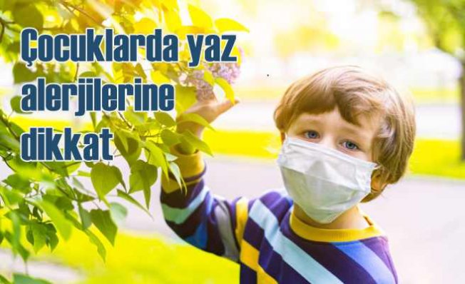Her 3 çocuktan biri alerjik | Çocuklarda yaz alerjisine dikkat