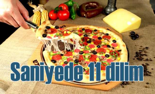 Türkiye Pizzayı Çok Sevdi | Saniyede 11 Dilim Pizza Tüketiyoruz