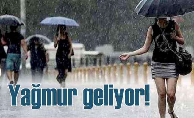 İstanbul dikkat | Sıcakların yerini yağmurlu hava alıyor
