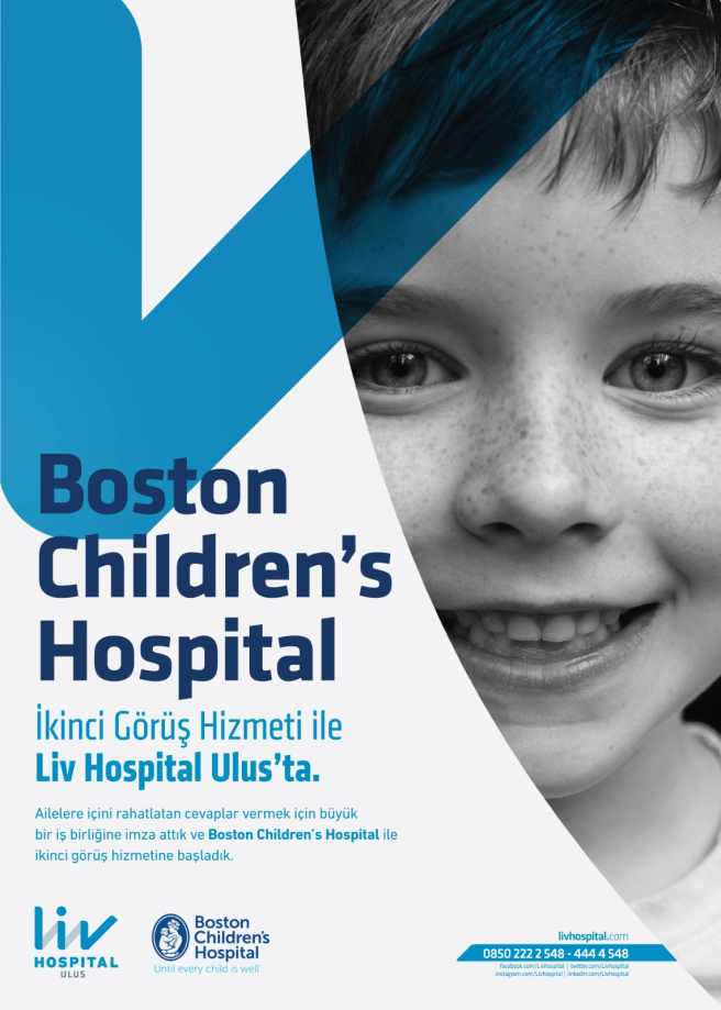 Liv Hospital, ABD'li çocuk hastanesi ile güç birliğine gitti 