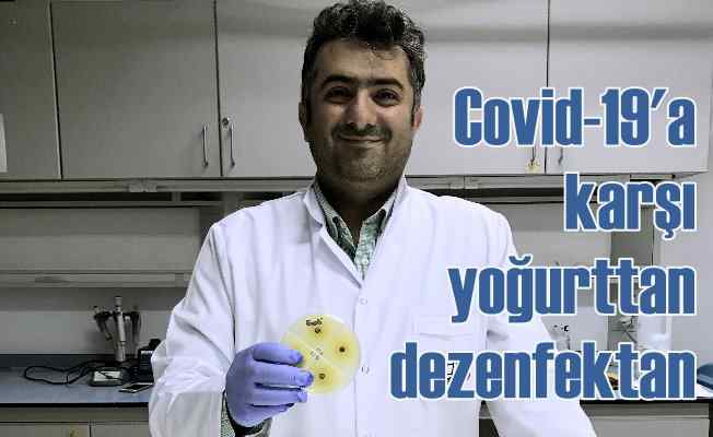 Yoğurt asidinden geliştirilen dezenfektan koronavirüsü öldürüyor