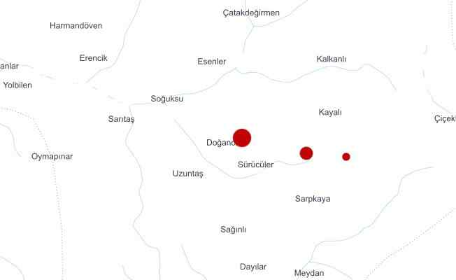 Bitlis'te deprem oldu | Hizan 4.7 deprem ile sallandı