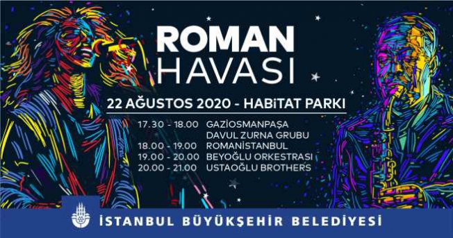 İstanbul’da “Roman Havası” Esecek | İBB etkinliği