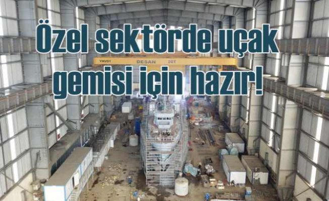 Kaptanoğlu | Türk Tersaneciliği uçak gemisi üretme yeteneğine sahip 