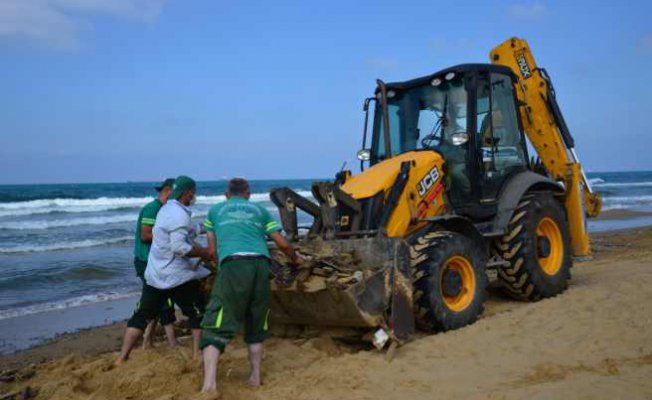Sarıyer Belediyesi Karadeniz'i çöplerden kurtardı