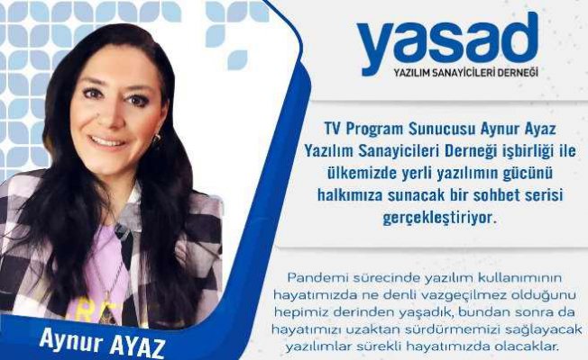 Türk yazılım sektörü gençlere başarı hikayelerini Aynur Ayaz ile anlatacak