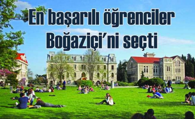 Türkiye’nin en başarılı öğrencileri yine Boğaziçi’nde