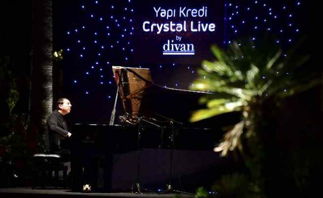 ‘Yapı Kredi Crystal Live By Divan’ Konserleri Başladı