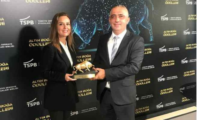 Anadolubank’a Birincilik Ödülü