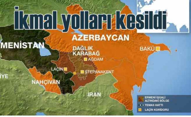 Karabağ'da Ermeni ordusu ağır kayıplar verdiğini itiraf etti