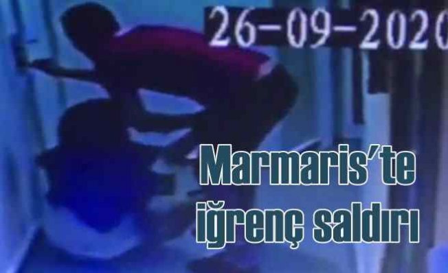 Marmaris'te İngiliz kadına cinsel saldırı