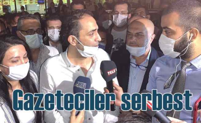 MİT mensuplarının ifşa davası | Gazeteciler serbest