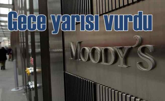 Moody's, Türkiye'nin notunu B2'ye düşürdü