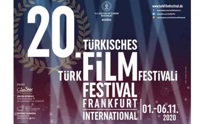 20.Uluslararası Frankfurt Türk Film Festivali heyecanı başladı