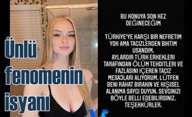 Amerikanlı fenomenin 'Türk erkeği' isyanı