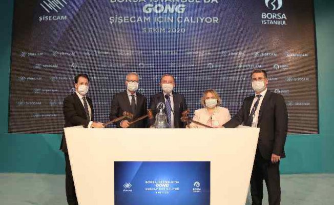 Borsa İstanbul'da Gong, ŞişeCam için çaldı