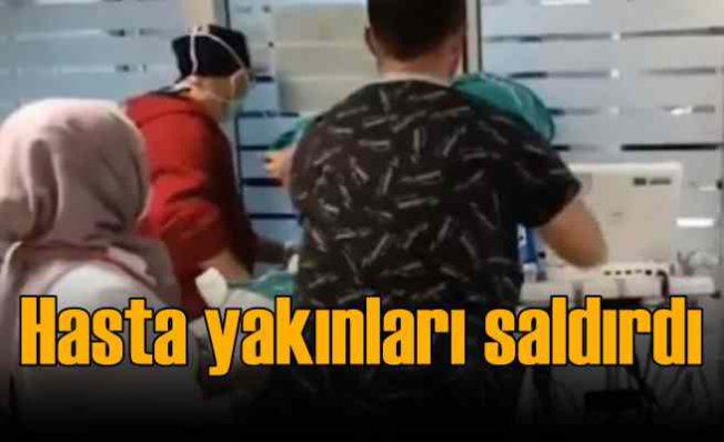 Ankara'da hastane çalışanlarına çirkin saldırı