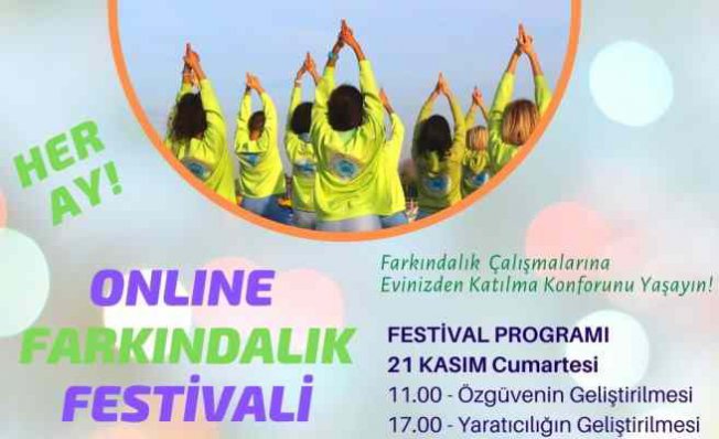 Covid-19'a karşı vücudu güçlendiren online farkındalık festivali