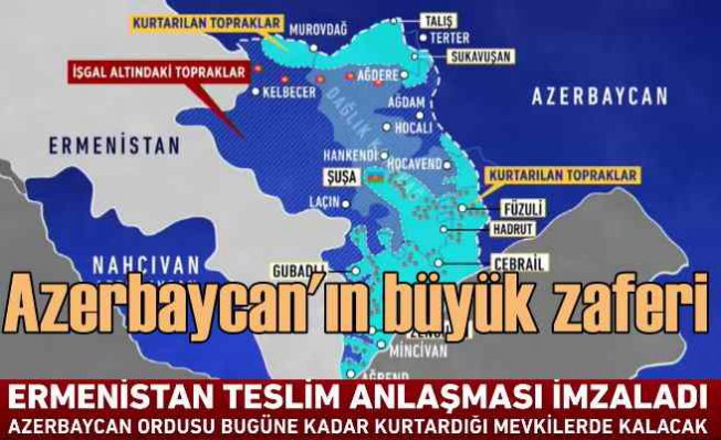 Ermenistan teslim oldu | Türk askeri Karabağ'a gidiyor