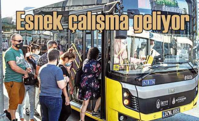 İstanbul'da mesailer yeniden değişti | Koronavirüs düzenlemesi