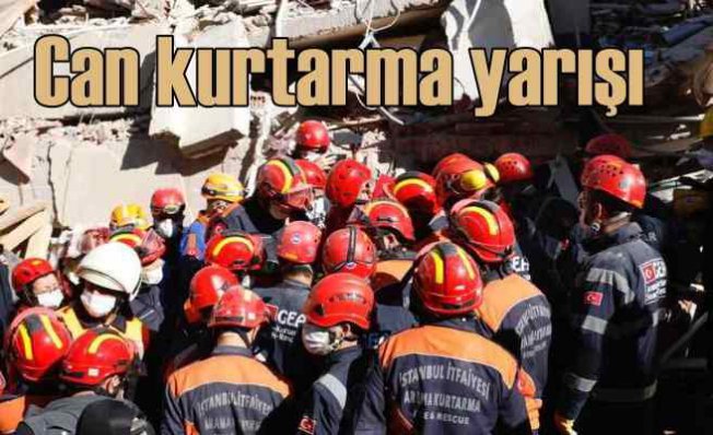 İzmir depremi | Can kaybı sayısı 51'e çıktı | Kurtarma yarışı