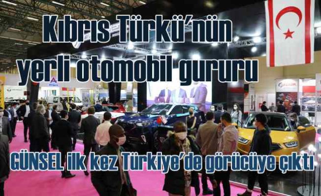 MÜSİAD EXPO 2020 | Kıbrıs Türk'ünün yerli otomobili Günsel'e yoğun ilgi